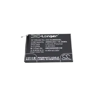 Batería Huawei MATE 9 HB396689ECW 4000mAh — foto 4