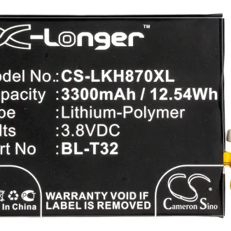 Batería LG G6 BL-T32 3300mAh — foto 2