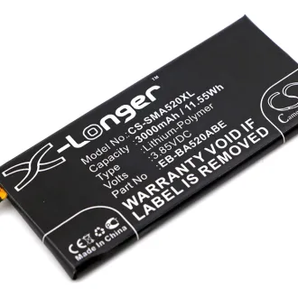 Batería para celular Samsung A520S (EB-BA520ABE) 3000mAh 3.85V