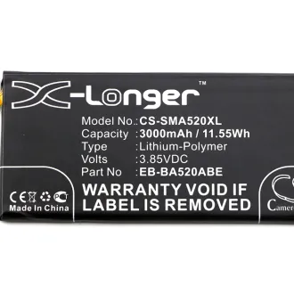 Batería Samsung A520S EB-BA520ABE 3000mAh — foto 3