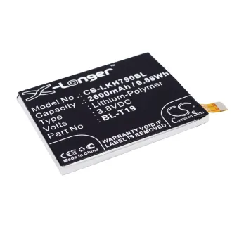 Batería para celular LG H790 (BL-T19) 2600mAh 3.8V