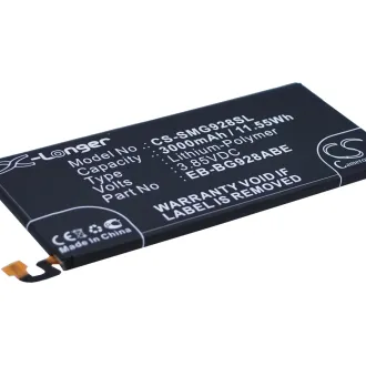 Batería para celular Samsung S6 EDGE PLUS (EB-BG928ABE) 3000mAh 3.85V