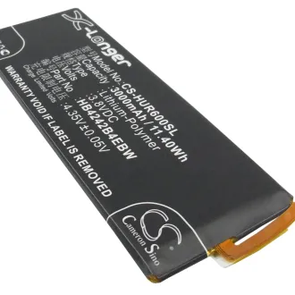Batería para celular Huawei HONOR 6 (HB4242B4EBW) 3000mAh 3.8V