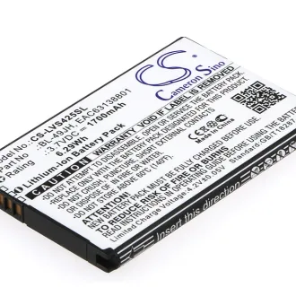Batería para celular LG K4 (BL-49JH) 1700mAh 3.7V