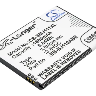 Batería para celular Samsung J110 (EB-BJ110ABE) 1800mAh 3.7V
