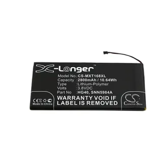 Batería Motorola XT1681 HG40 2800mAh — foto 4