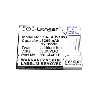 Batería LG H910 BL-44E1F 3200mAh — foto 2