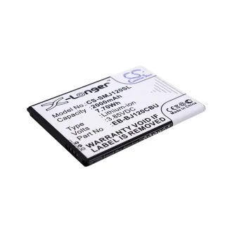 Batería para celular Samsung J120 (EB-BJ120BBE) 2000mAh 3.85V