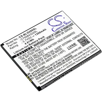 Batería para celular Blu G2 PLUS (C755843220L) 1300mAh 3.7V