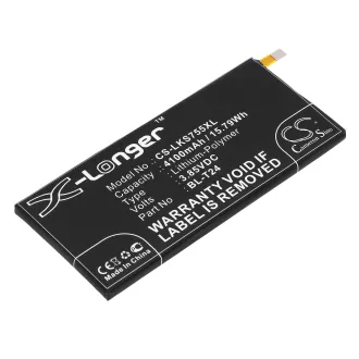 Batería para celular LG K220 (BL-T24) 4100mAh 3.85V