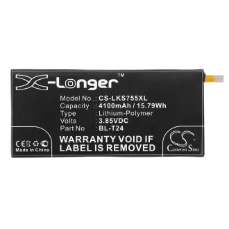 Batería LG K220 BL-T24 4100mAh — foto 3