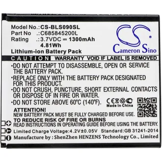 Batería Blu S090 C685845200L 1300mAh — foto 3