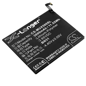 Batería para celular Xiaomi MI 5X (BN31) 3000mAh 3.85V