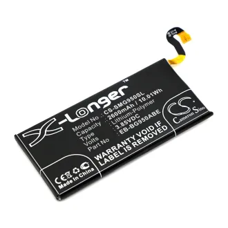 Batería para celular Samsung S8 (EB-BG950ABA) 3000mAh 3.85V