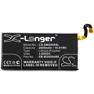 Batería Samsung S8 EB-BG950ABA 3000mAh — foto 3