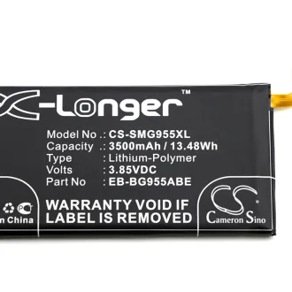 Batería Samsung S8 PLUS EB-BG955ABA 3500mAh — foto 3