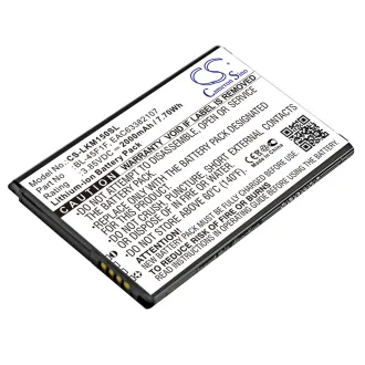 Batería para celular LG M150 (BL-45F1F) 2200mAh 3.85V