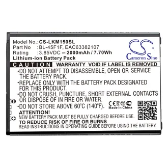 Batería LG M150 BL-45F1F 2200mAh — foto 4