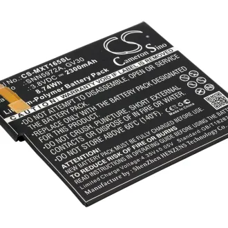 Batería para celular Motorola XT1650 (GV30) 2300mAh 3.8V