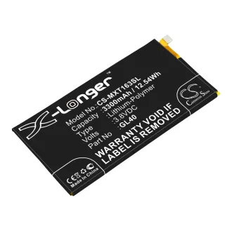 Batería para celular Motorola XT1635 (GL40) 3300mAh 3.8V