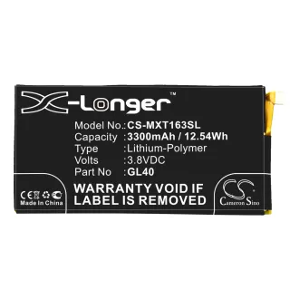 Batería Motorola XT1635 GL40 3300mAh — foto 3