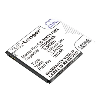 Batería para celular Motorola MOTO C (HC40) 2200mAh 3.8V