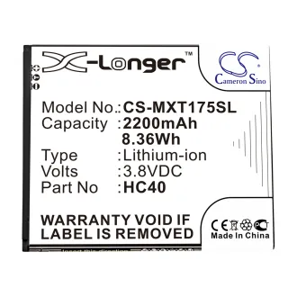 Batería Motorola MOTO C HC40 2200mAh — foto 3