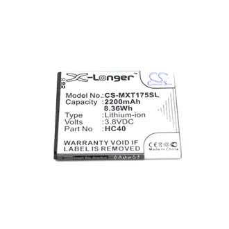 Batería Motorola MOTO C HC40 2200mAh — foto 4