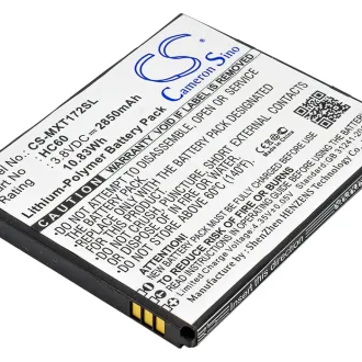Batería para celular Motorola MOTO C PLUS (HC60) 2850mAh 3.8V