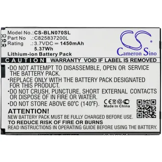 Batería Blu N070 C825837200L 1450mAh — foto 3