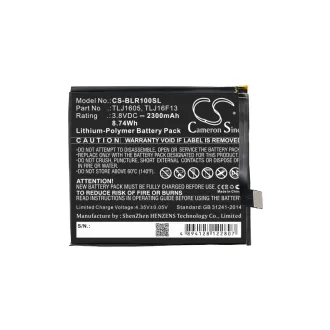 Batería Blu R1 HD C675940250T 2500mAh — foto 3