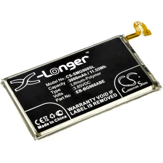 Batería para celular Samsung S9 (EB-BG960ABE) 3000mAh 3.85V