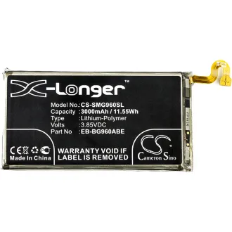 Batería Samsung S9 EB-BG960ABE 3000mAh — foto 3