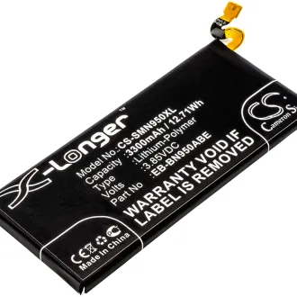 Batería para celular Samsung NOTE 8 (EB-BN950ABE) 3300mAh 3.85V