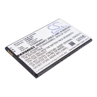 Batería para celular Blu S070Q (C755005200L) 1500mAh 3.7V