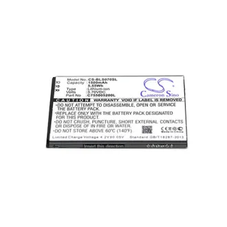 Batería Blu S070Q C755005200L 1500mAh — foto 3
