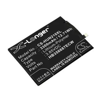 Batería para celular Huawei NOVA 2 PLUS (HB356687ECW) 3300mAh 3.85V