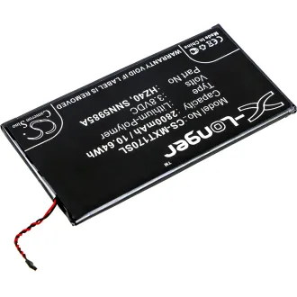 Batería Motorola XT1710 HZ40 2800mAh — foto 2