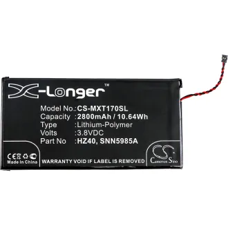 Batería Motorola XT1710 HZ40 2800mAh — foto 3