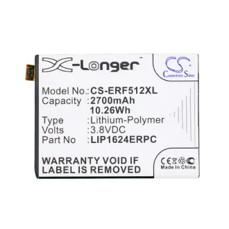 Batería Sony XPERIA X LIS1624ERPC 2700mAh — foto 4