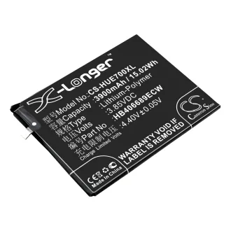 Batería para celular Huawei Y7 (HB406689ECW) 3900mAh 3.85V