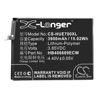 Batería Huawei Y7 HB406689ECW 3900mAh — foto 3