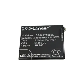 Batería Motorola MOTO M BL265 3000mAh — foto 2