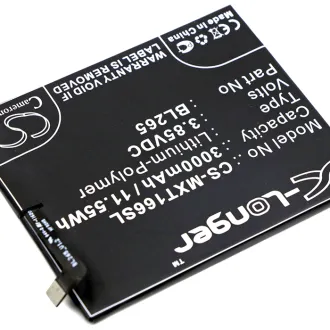 Batería Motorola MOTO M BL265 3000mAh — foto 3