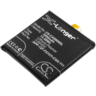 Batería para celular Caterpillar S60 (APP-12F-F57571-XX-111) 3500mAh 3.85V