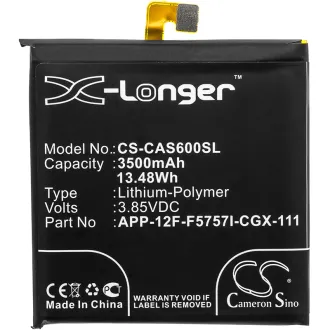 Batería Caterpillar S60 APP-12F-F57571-XX-111 3500mAh — foto 3