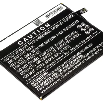 Batería Motorola MOTO E4 PLUS SNN5989A 4850mAh — foto 4