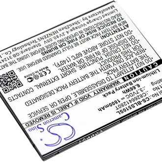 Batería Blu STUDIO G PLUS C826641280T 1800mAh — foto 3