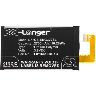 Batería Sony XPERIA XA1 ULTRA LIP1641ERPC 2700mAh — foto 3