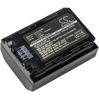 Batería para cámara Sony ALPHA A9 (NP-FZ100) 1600mAh 7.4V